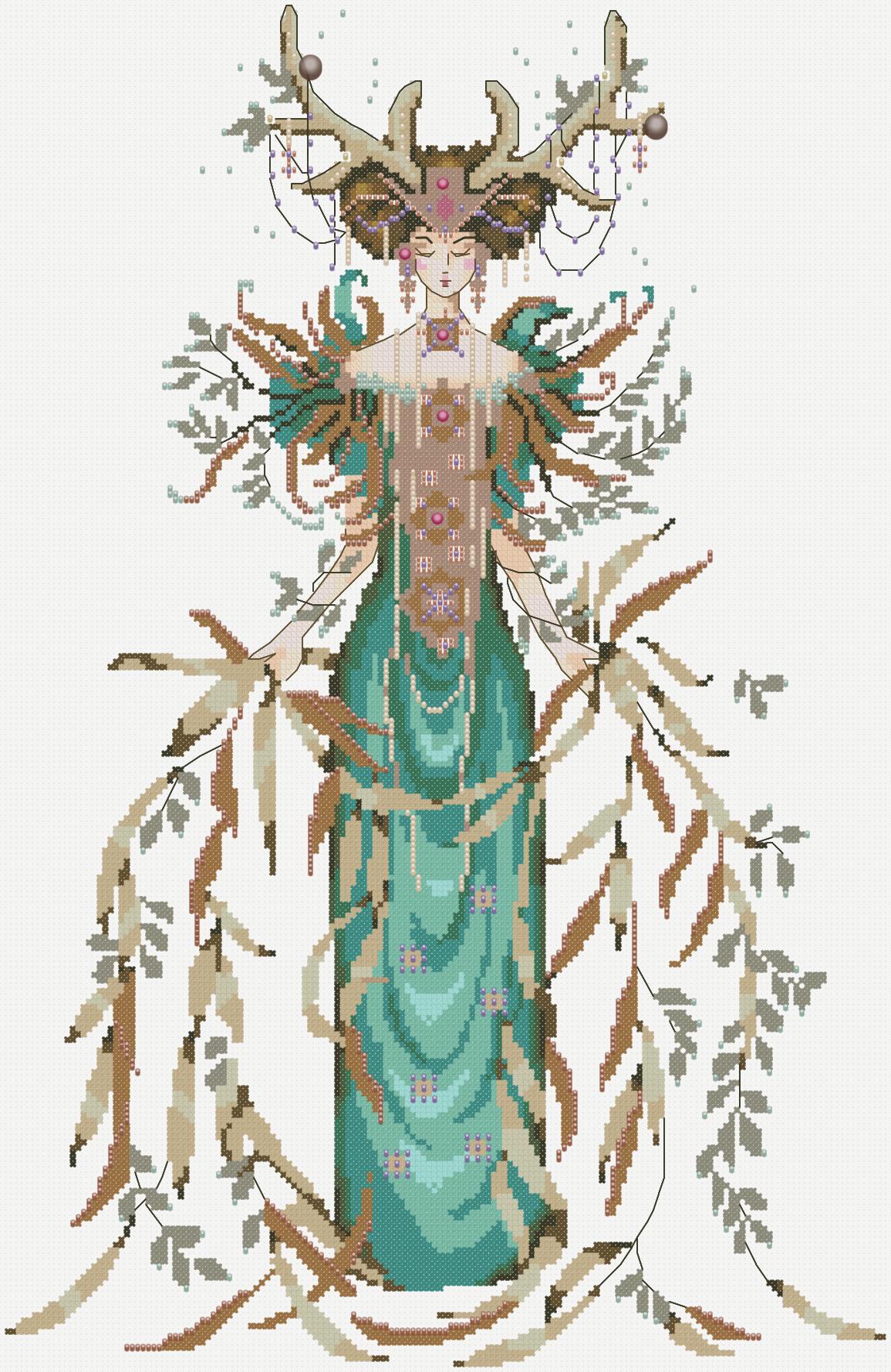 https://dayunoa.oss-cn-beijing.aliyuncs.com/所有图纸/saga图纸/MD164森林女神仙子-Cathedral Woods Goddess.jpeg
